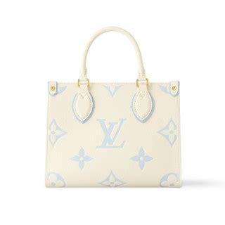 louis vuitton latte candy blue|louis vuitton bandoulière handbags.